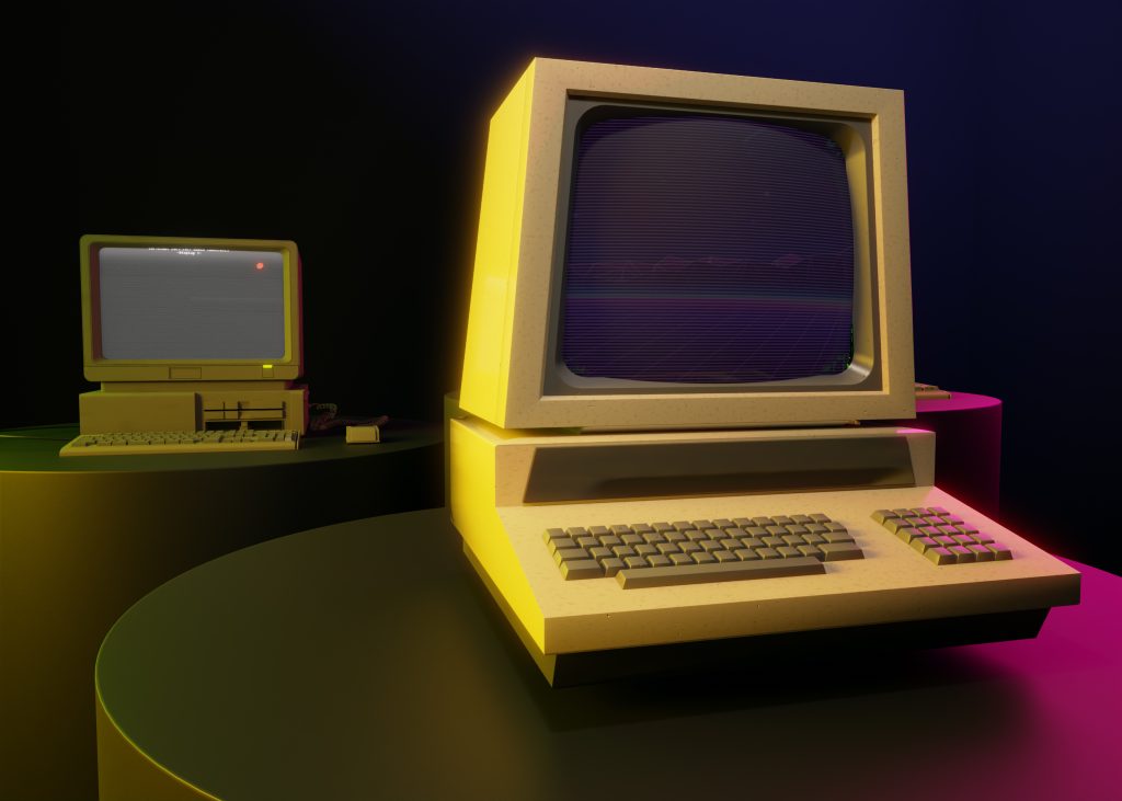 Computadora antigua